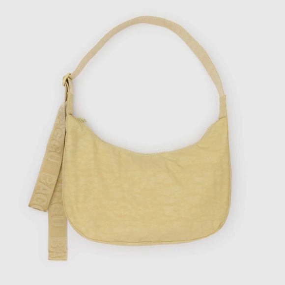 Baggu butter yellow crescent bag - Picture 1 of 6